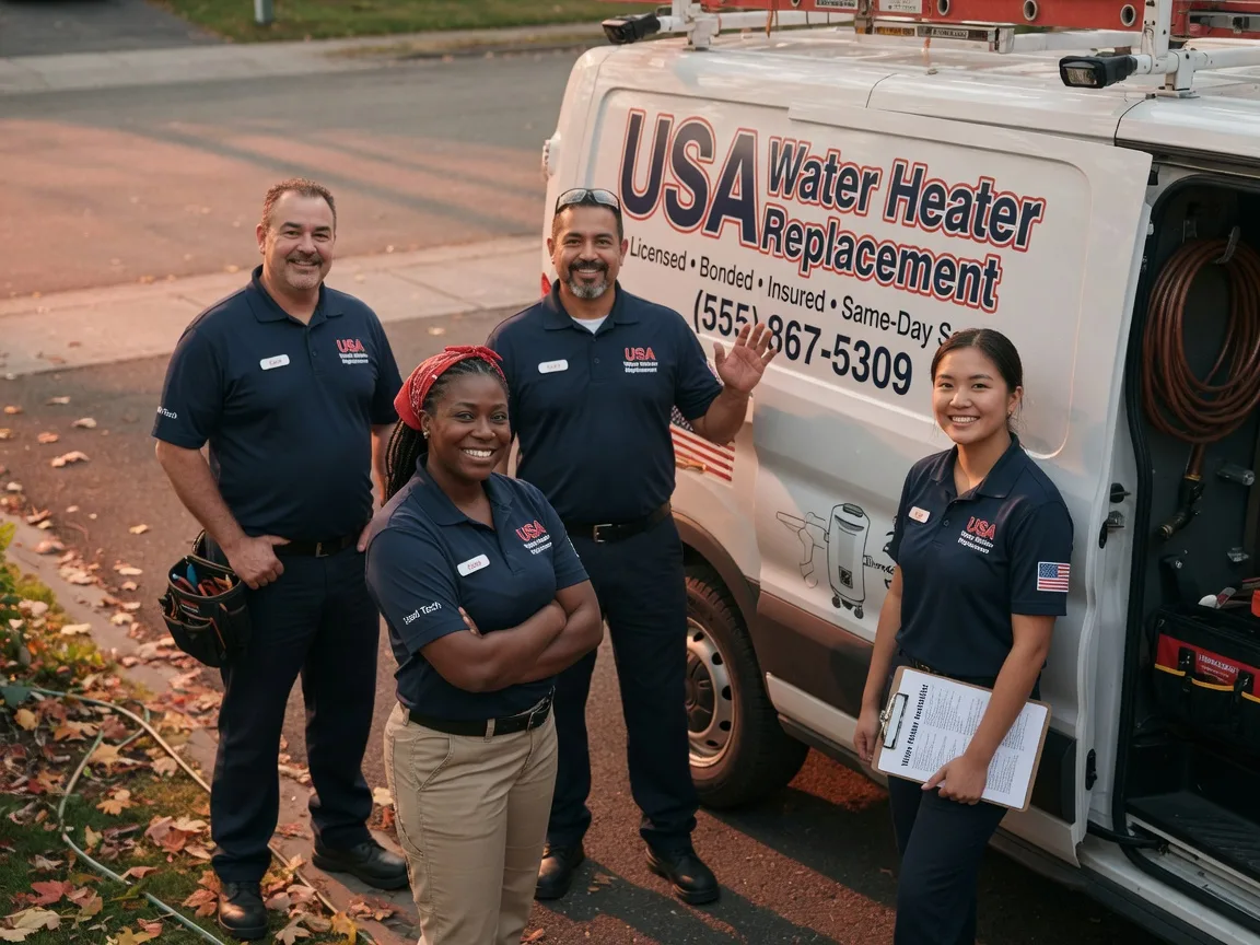 Water Heater Replacement company in Paradis, LA